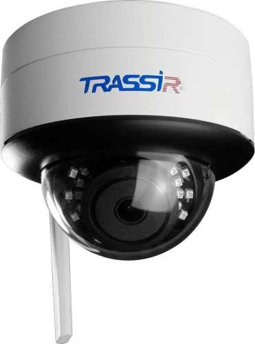Камера видеонаблюдения IP Trassir TR-D3121IR2W,  1080p,  2.8 мм,  белый