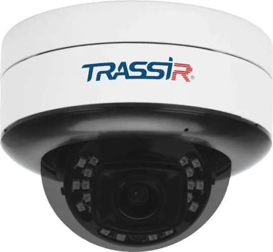 Камера видеонаблюдения IP Trassir TR-D3122ZIR2,  1080p,  2.8 - 8 мм,  белый