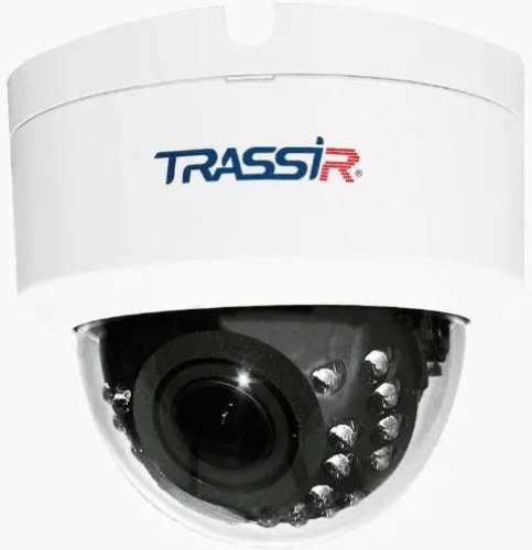 Камера видеонаблюдения IP Trassir TR-D3123IR2,  1080p,  2.7 - 13.5 мм,  белый