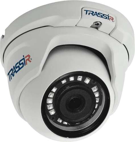 Камера видеонаблюдения IP Trassir TR-D4S5,  1440p,  2.8 мм,  белый