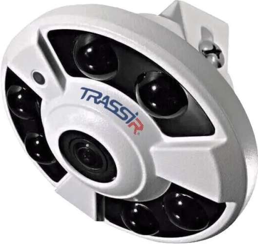 Камера видеонаблюдения IP Trassir TR-D9151IR2,  1944p,  1.4 мм,  белый
