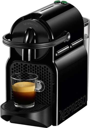 Капсульная кофеварка DeLonghi Nespresso Inissia EN80.B (D40), 1260Вт, цвет: черный