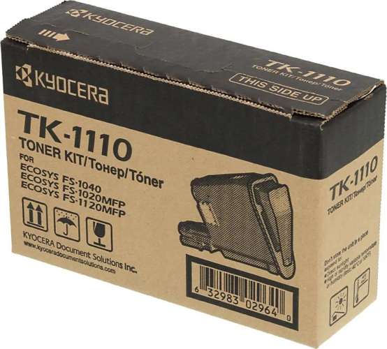 Картридж Kyocera TK-1110, черный / 1T02M50NXV/1