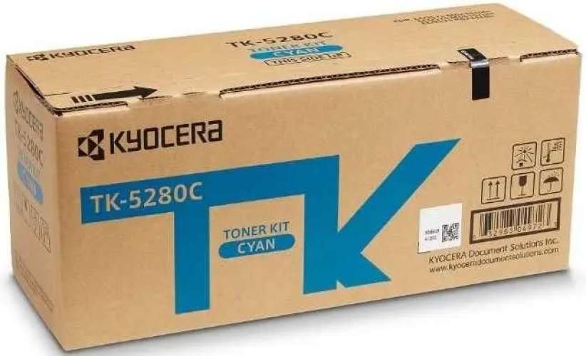 Картридж Kyocera TK-5280C, голубой / 1T02TWCNL0