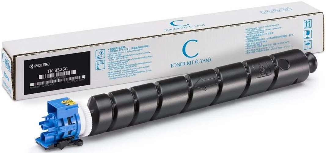 Картридж Kyocera TK-8525C, голубой / 1T02RMCNL1