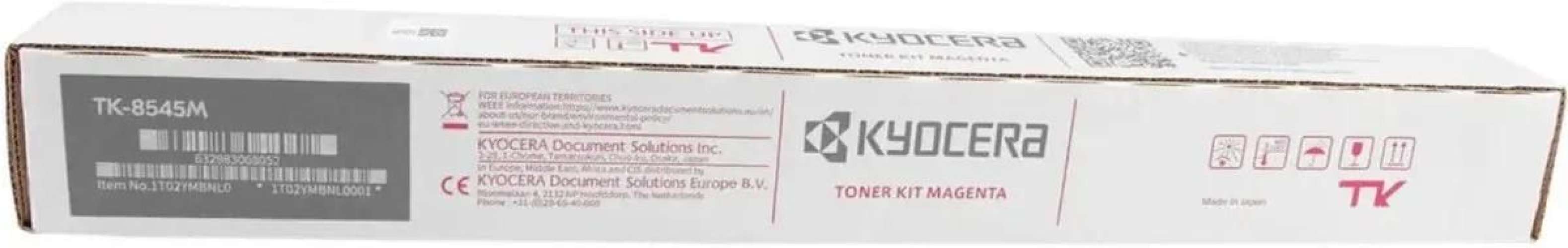Картридж Kyocera TK-8545M, пурпурный / 1T02YMBNL0