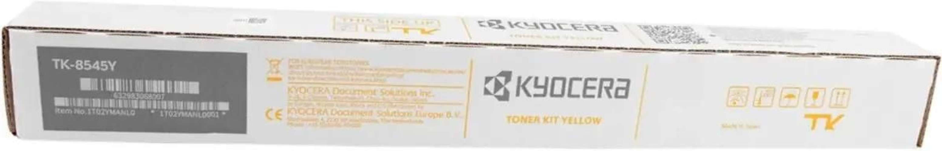 Картридж Kyocera TK-8545Y, желтый / 1T02YMANL0