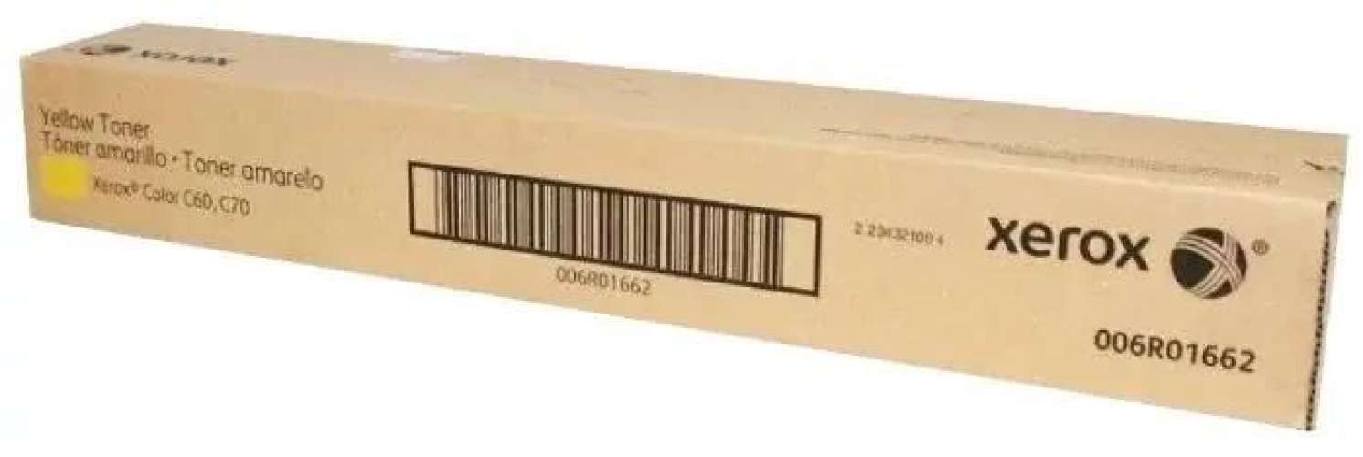 Картридж XEROX 006R01662, желтый / 006R01662