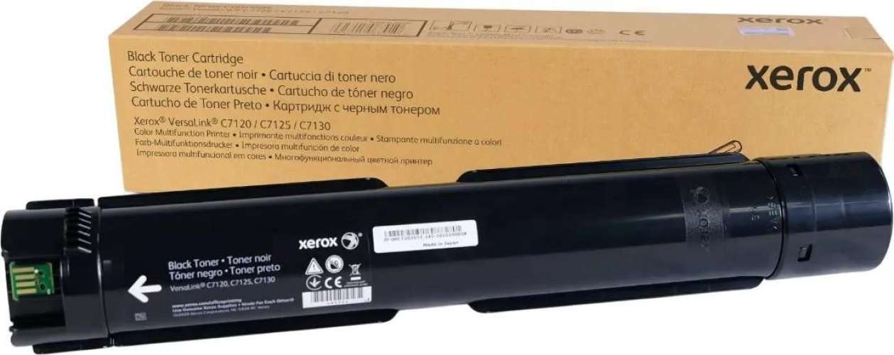 Картридж Xerox 006R01828, черный / 006R01828