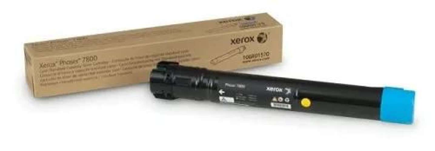 Картридж XEROX 106R01570, голубой / 106R01570