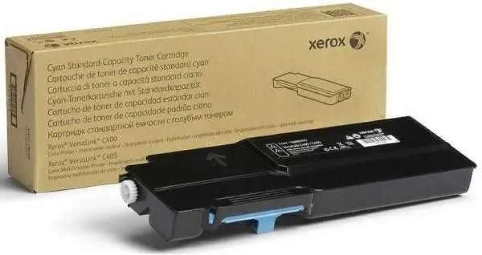 Картридж XEROX 106R03534, голубой / 106R03534