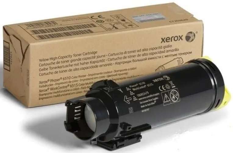 Картридж XEROX 106R03695, желтый / 106R03695