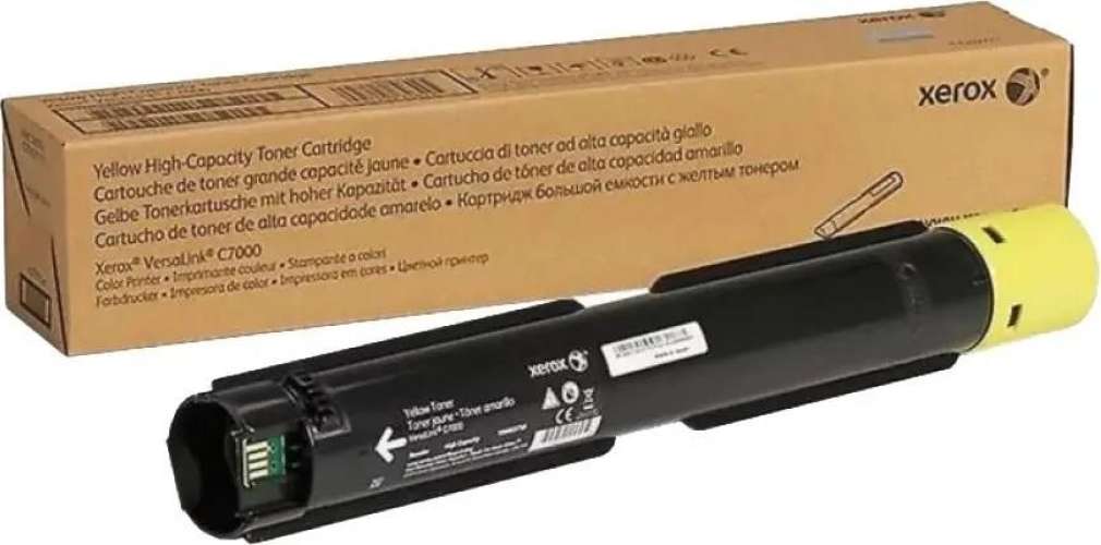 Картридж XEROX 106R03746, желтый / 106R03746