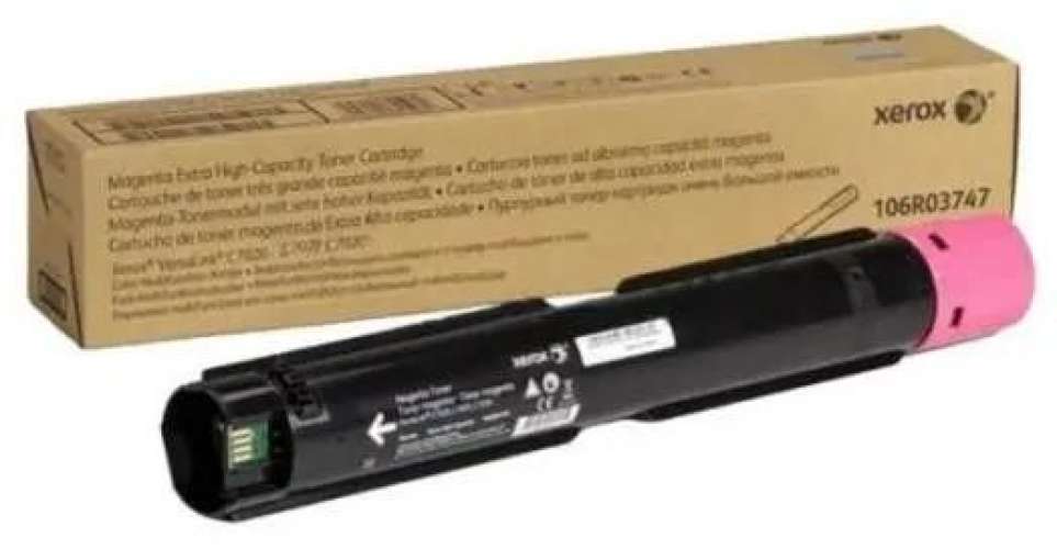 Картридж XEROX 106R03747, пурпурный / 106R03747