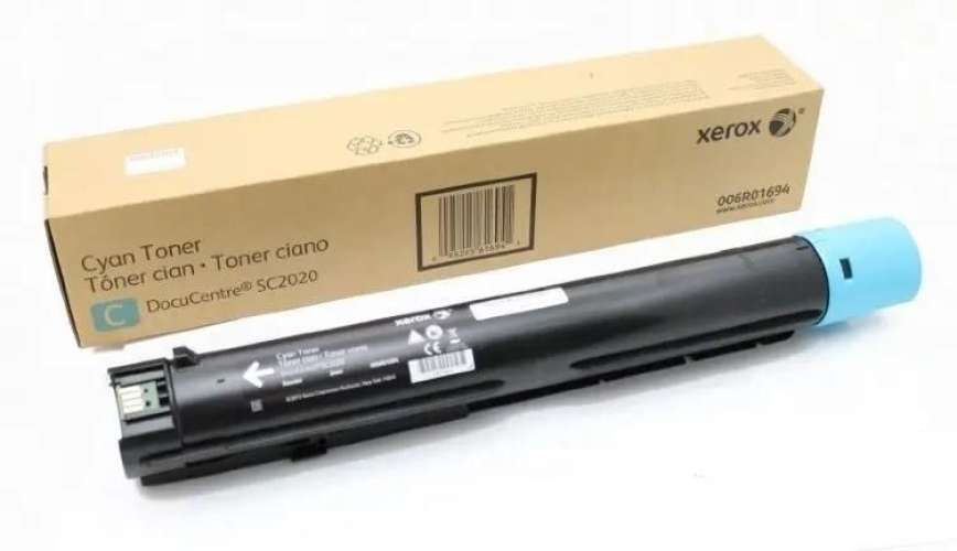 Картридж XEROX 106R03748, голубой / 106R03748