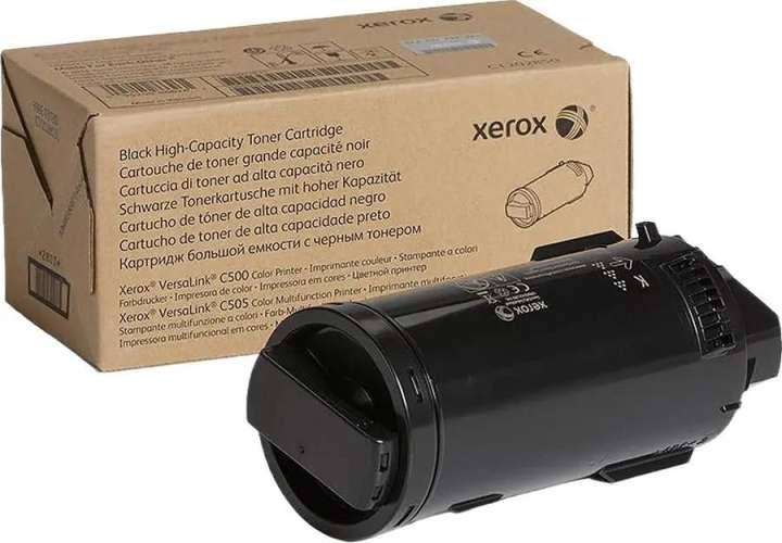 Картридж Xerox 106R03887, черный / 106R03887