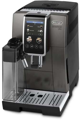 Кофемашина DeLonghi Dinamica Plus ECAM380.95.TB,  черный/серый