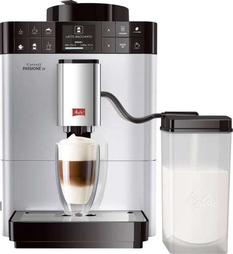 Кофемашина Melitta Caffeo F531-101,  серебристый