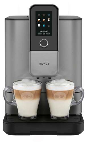 Кофемашина Nivona CafeRomatica Nivo 8103,  темно-серый/черный