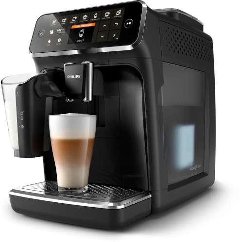 Кофемашина Philips EP4341/51,  черный/серебристый