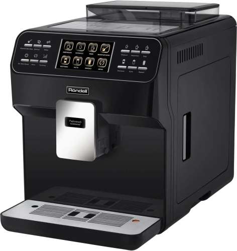 Кофемашина Rondell RDE-1112,  черный
