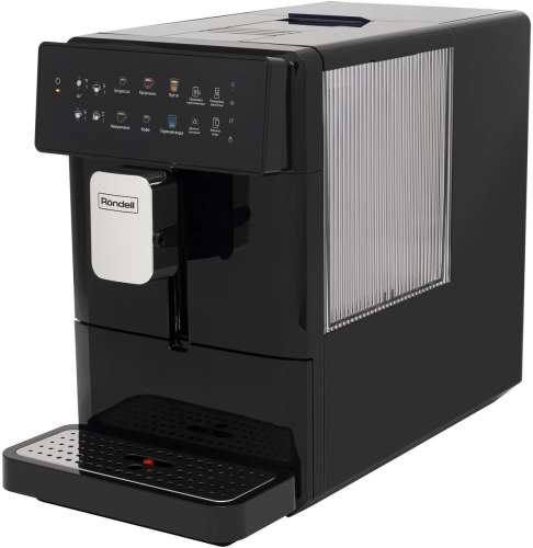 Кофемашина Rondell RDE-1115,  черный
