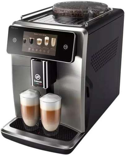 Кофемашина Saeco SM8785/00,  серебристый