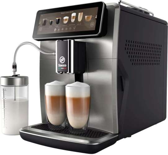 Кофемашина Saeco SM8885/00,  серебристый