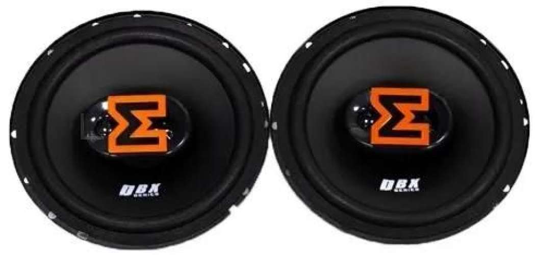 Колонки автомобильные EDGE EDBX6-E1,  16.5 см (6 1/2 дюйм.),  комплект 2 шт.
