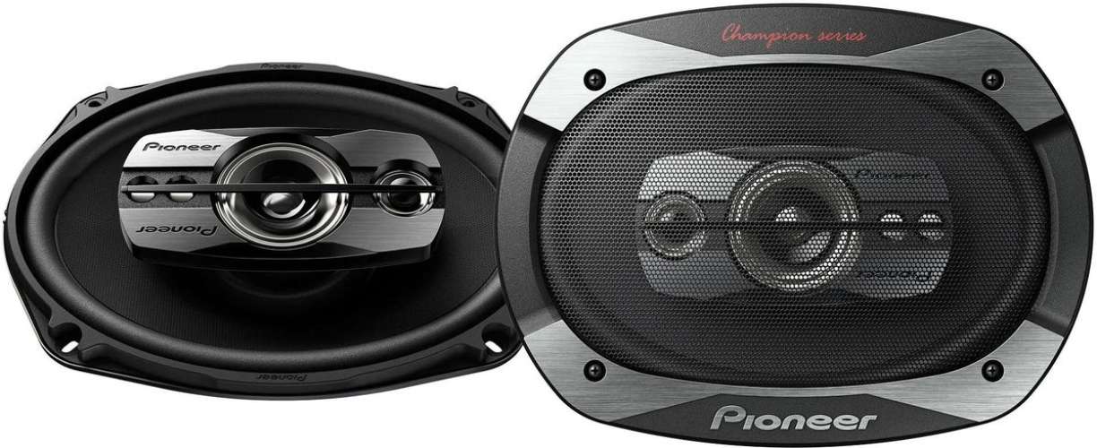 Колонки автомобильные Pioneer TS-7150F,  18x25 см (7x10 дюйм.),  комплект 2 шт.