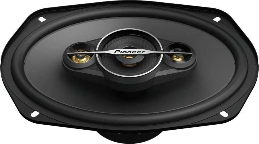 Колонки автомобильные Pioneer TS-A6968S,  15x23 см (6x9 дюйм.),  комплект 2 шт.