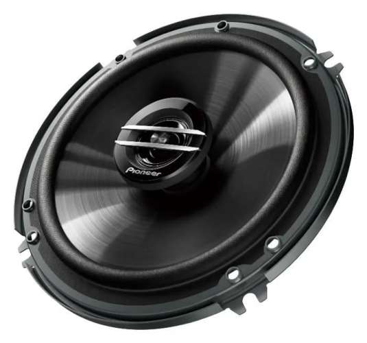 Колонки автомобильные Pioneer TS-G1620F-2,  16 см (6 дюйм.),  комплект 2 шт.