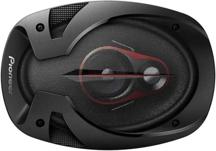 Колонки автомобильные Pioneer TS-R6951S,  16x23 см (6x9 дюйм.),  комплект 2 шт.