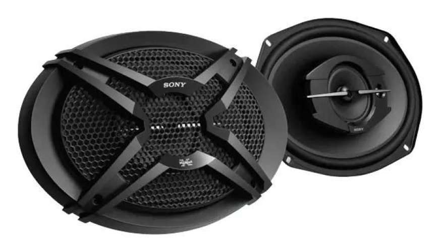 Колонки автомобильные Sony XS-GTF6939,  16x23 см (6x9 дюйм.),  комплект 2 шт.