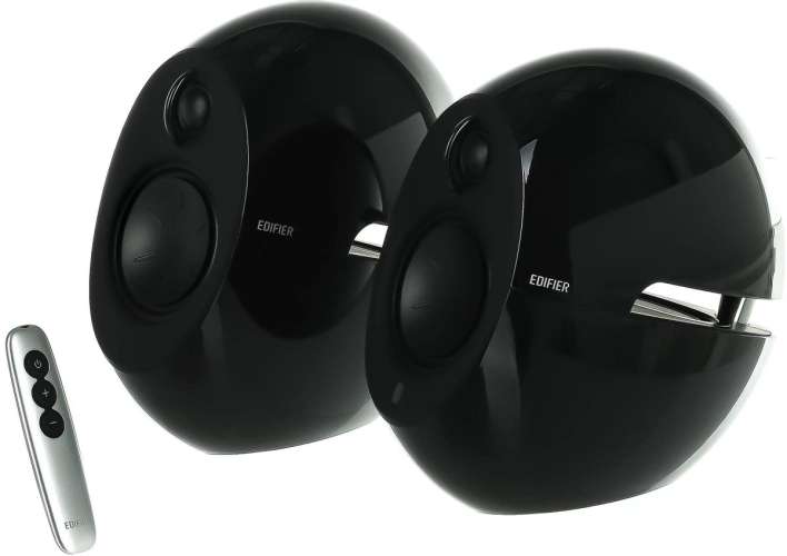 Колонки Bluetooth Edifier E25HD,  2.0,  черный