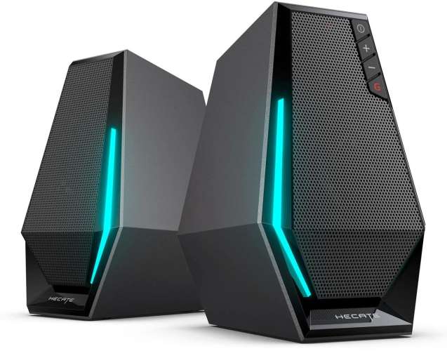 Колонки Bluetooth Edifier G1500,  2.0,  черный
