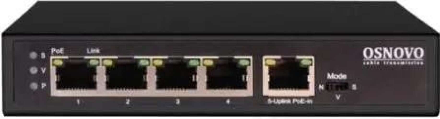 Коммутатор OSNOVO SW-8050/D, неуправляемый
