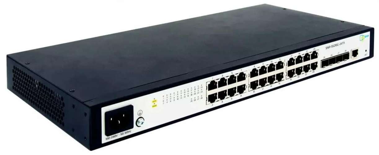 Коммутатор SNR SNR-S5210G-24TX, управляемый