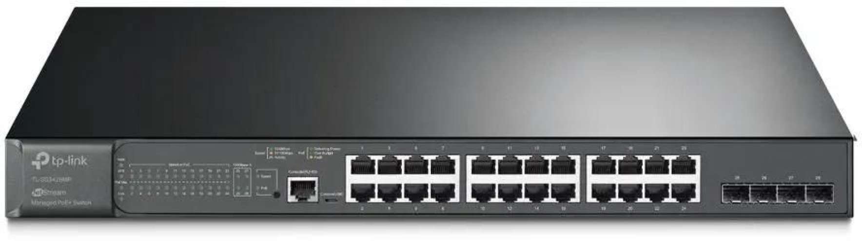 Коммутатор TP-LINK SG3428MP, управляемый