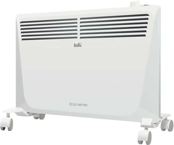 Конвектор Ballu Enzo BEC/EZMR-1500,  1500Вт,  с терморегулятором, белый