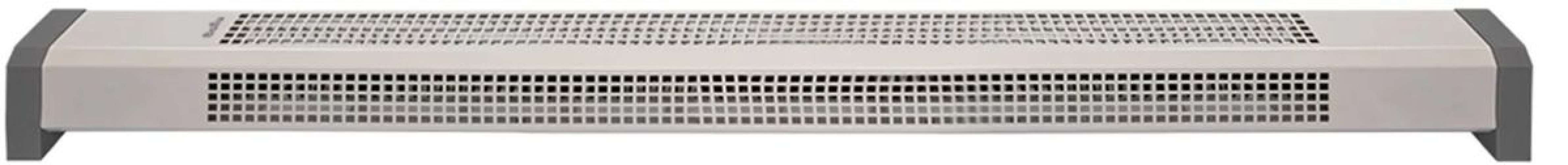 Конвектор Ballu Plinth Compact BEC/PLC-100-400,  400Вт,  с терморегулятором, белый