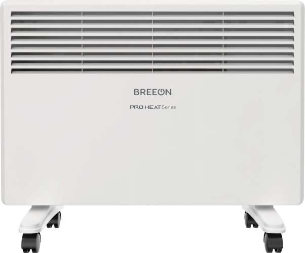 Конвектор BREEON Pro Heat BCPT-1000 KM,  1000Вт,  с терморегулятором, белый