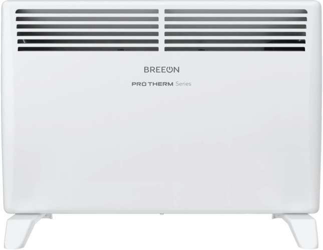 Конвектор BREEON Pro Therm BHCI-1000 SM,  1000Вт,  с терморегулятором, белый