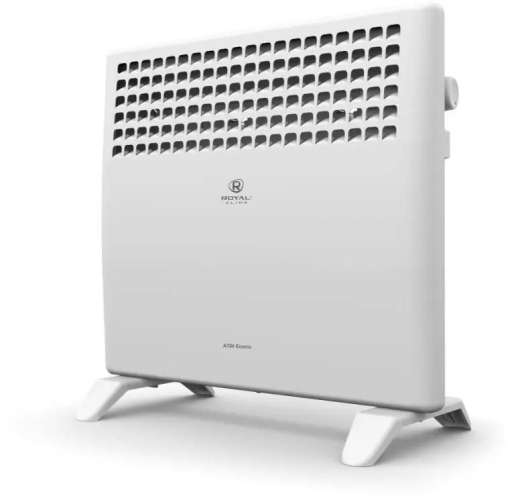 Конвектор Royal Clima Atri Econo REC-AE1000M,  1000Вт,  с терморегулятором, белый