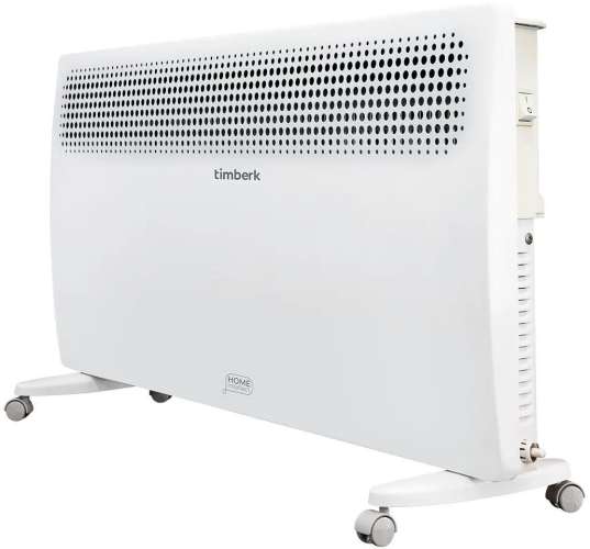 Конвектор Timberk Home Intellect T-EC1000-X2E-WF,  1500Вт,  с терморегулятором, с Wi-Fi, белый
