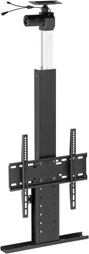 Кронштейн для телевизора Cactus CS-STM-7844, 32-55", напольный, черный