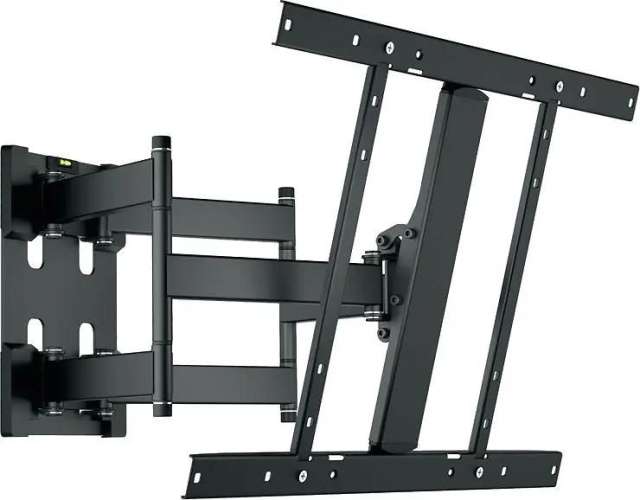 Кронштейн для телевизора Holder LCD-SU6602-B, 26-60", настенный, поворот,  черный