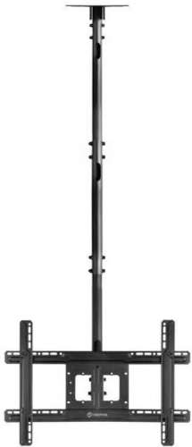 Кронштейн для телевизора ONKRON N2L, 32-80", потолочный, наклон,  черный