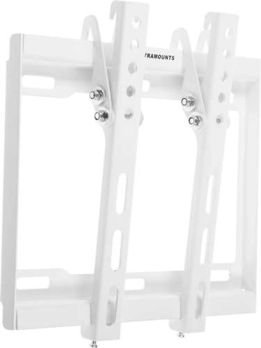Кронштейн для телевизора ULTRAMOUNTS UM831TW, 17-43", настенный, наклон,  белый