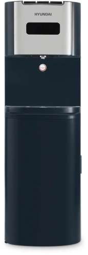 Кулер Hyundai AquaTouch UV H-WD7615E, напольный, электронный, кнопка, графитовый